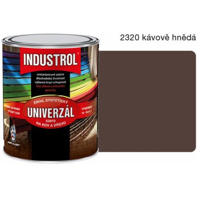 Industrol 4 l kávová hnědá – Zboží Mobilmania