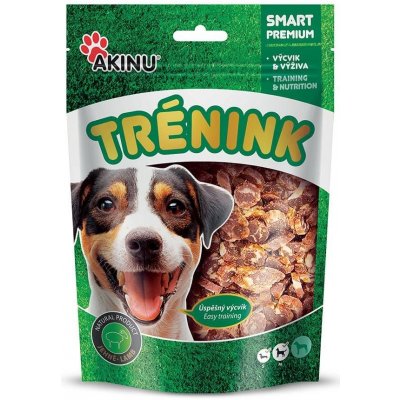 Akinu Trénink jehněčí lupínky s treskou 120 g