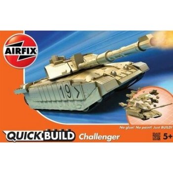 Airfix Quick Build tank J6010 Challenger