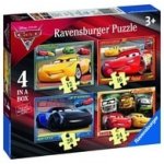 Ravensburger 4v1 06894 Auta Cars 12,16,20,24 dílků – Hledejceny.cz