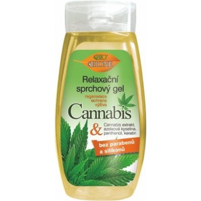 Bione Cosmetics Cannabis zklidňující sprchový gel 250 ml
