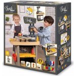 Smoby Food Corner oboustranná restaurace s kuchyňkou s terminálem a dávkovačem nápojů 29 doplňků – Zboží Dáma Smoby Food Corner oboustranná restaurace s kuchyňkou s terminálem a dávkovačem nápojů 29 doplňků – Zboží Dáma