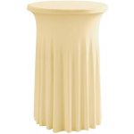 TENTino Elastický ubrus SKIRTING na koktejlový bistro stůl 60 cm – Zboží Dáma