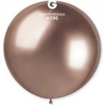 Gemar #092 Balónek G30 SHINY rosegold 80cm 31" – Zboží Dáma