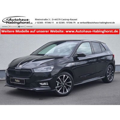 Skoda Fabia 1.0 TSI Monte Carlo DSG 85 kW | Zboží Auto