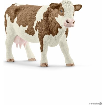 Schleich 13801 Simmental Cow