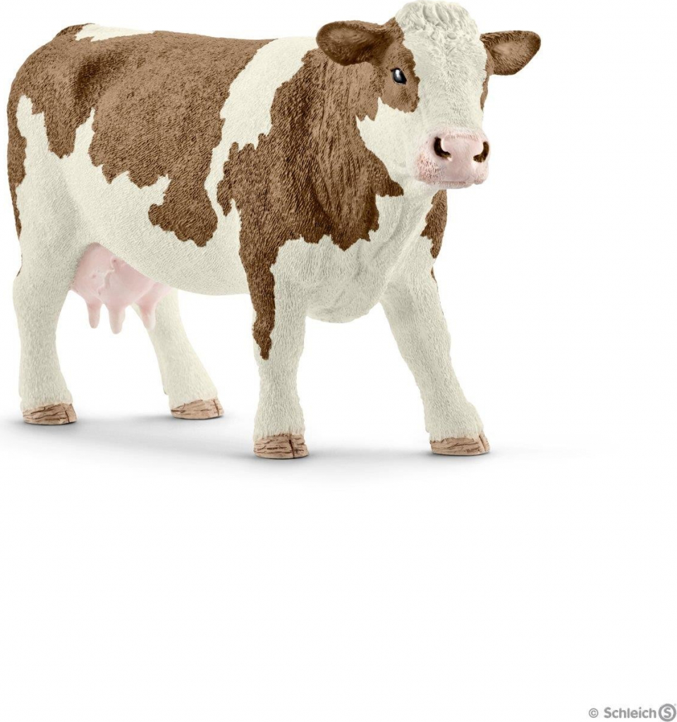 Schleich 13801 Simmental Cow