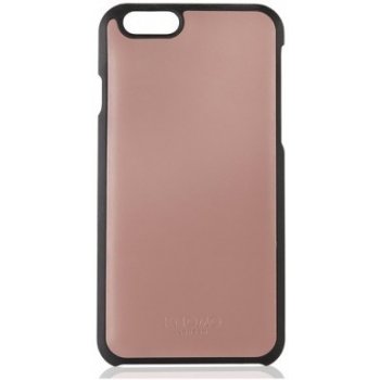 Pouzdro KNOMO Snap On kožené iPhone 6 / 6S růžové