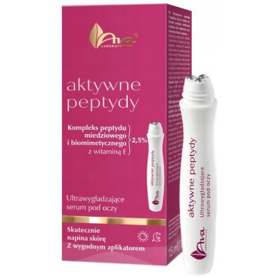 Ava Aktivní Peptidy Vyhlazující Sérum Pod Oči 15 ml – Hledejceny.cz