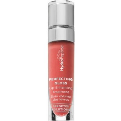 HydroPeptide Perfecting Gloss Lesk na rty pro zvětšení objemu rtů Beach Blush 5 ml – Zboží Dáma