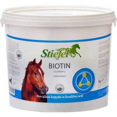 Stiefel Biotin Kyblík prášek 3 kg – Hledejceny.cz