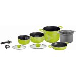 Brunner Juniper 8+1 Sada nádobí průměr 22 cm – Zboží Mobilmania