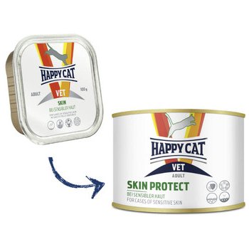 Happy Cat VET Dieta Skin Protect 200 g