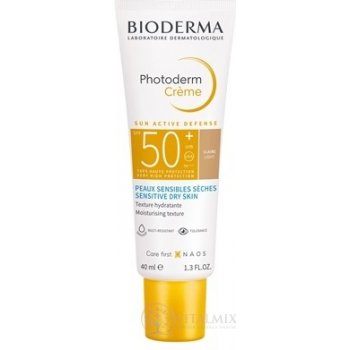 Bioderma Photoderm Créme SPF50+ světlý 40 ml