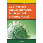 110 her pro rozvoj myšlení, lepší paměť a koncentraci Ines Moser-Will, Ingrid Grube – Zboží Mobilmania