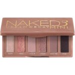 Urban Decay Naked3 Mini palette paletka očních stínů – Zboží Mobilmania
