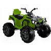 Elektrické vozítko Quad LeanToys 5902808150541 bílá, černá, červená