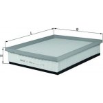 Vzduchový filtr MAHLE LX 1656 – Hledejceny.cz