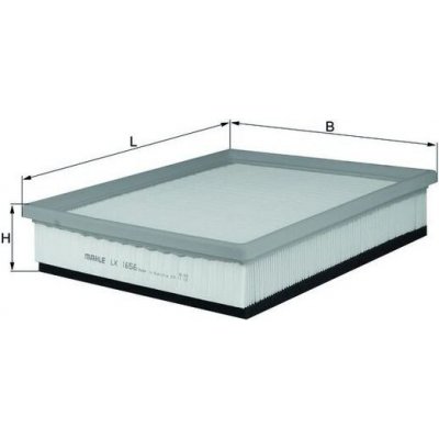 Vzduchový filtr MAHLE LX 1656 – Hledejceny.cz