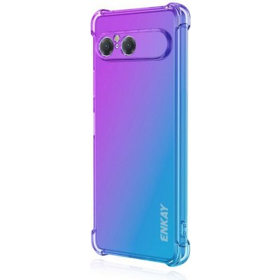 Enkay Gradient Ochranný obal pro Sony Xperia 10 VII PURPLE BLUE – Zboží Živě