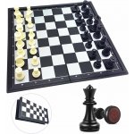 Stolní hra Lexibook Magnetické skládací šachy 32 cm (3380743089430) – Sleviste.cz