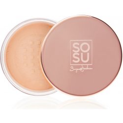 SOSU by Suzanne Jackson Face Focus zmatňující fixační pudr 01 Light 11 g