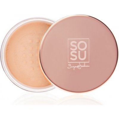 SOSU by Suzanne Jackson Face Focus zmatňující fixační pudr 01 Light 11 g – Zboží Dáma