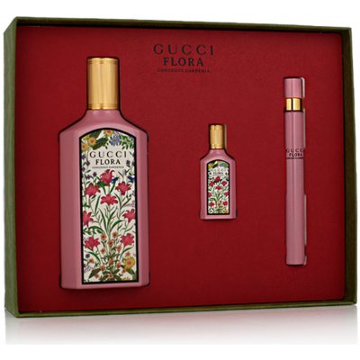 Gucci Flora Gorgeous Jasmine EDP 50 ml + EDP 10 ml dárková sada