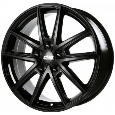CMS C30 7,5x19 5x114,3 ET49 diamond black – Hledejceny.cz