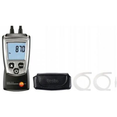 Testo 510 Diferenční tlakoměr sada – Sleviste.cz