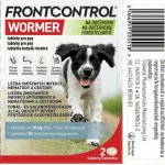 Frontcontrol Wormer pro psy 2 tbl – Hledejceny.cz