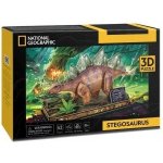CUBICFUN 3D puzzle National Geographic: Stegosaurus 62 ks – Zboží Mobilmania
