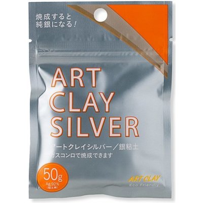 Art Clay Silver stříbrná modelovací hlína 50g 1 ks – Zboží Dáma