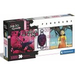 CLEMENTONI Panoramatické Netflix: Squid Game Hra na oliheň 1000 dílků – Sleviste.cz