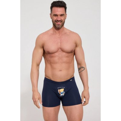 Cornette Authentic pánské boxerky Perfect tmavě modrá – Hledejceny.cz