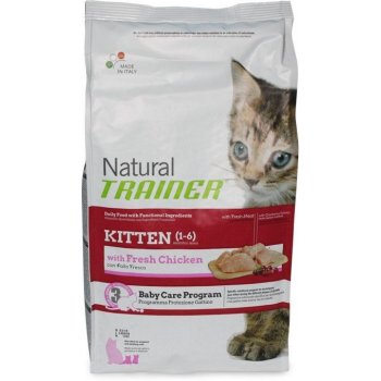 Trainer Cat Natural Kitten 0,3 kg