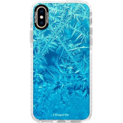 Pouzdro iSaprio - Ice 01 - iPhone XS – Zboží Mobilmania