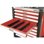 Yato Přihrádka do police 391x58x4, YT-0910 – Sleviste.cz