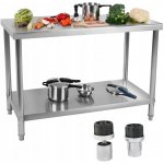 Royal Catering Nerezový Stůl RCAT-120/70 – Zboží Mobilmania