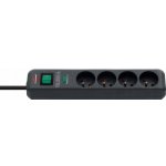 BRENNENSTUHL Eco-Line 4 zásuvky, 1.5m – Zbozi.Blesk.cz