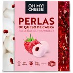 Cobreros Perlas Oh My Cheese! Kozí sýr malina 9x10 g 90 g – Zboží Dáma