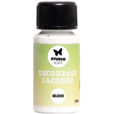 Studio Light Lepidlo na decoupage Studio Light, 50 ml lesklé – Zboží Dáma