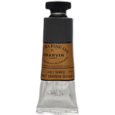 Charvin olejová barva extra Fine 20 ml grey shade 204 – Sleviste.cz