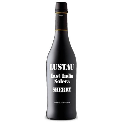 Lustau Sherry East India Solera 20% 0,5 l (holá láhev) – Zboží Mobilmania