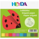 sada papírů Origami 10x10cm 100ks 10 odstínů – Zboží Dáma