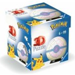 RAVENSBURGER 3D Puzzleball Pokémon Heal Ball 54 ks – Sleviste.cz