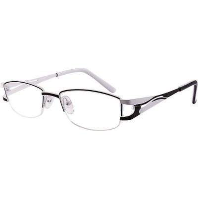Glassa Brýle do dálky G 1215 černo / bílé