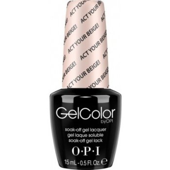 OPI Act your Beige GelColor GCT66 15 ml