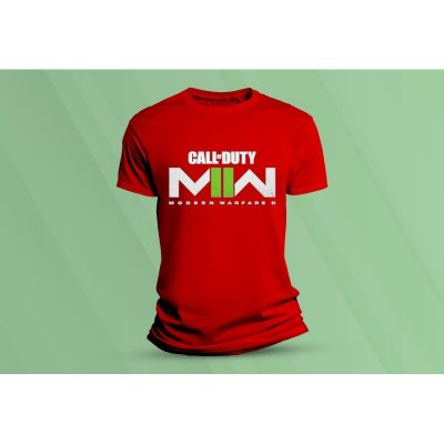Sandratex dětské bavlněné tričko Call of Duty Modern Warfare 2. červená – Zboží Mobilmania