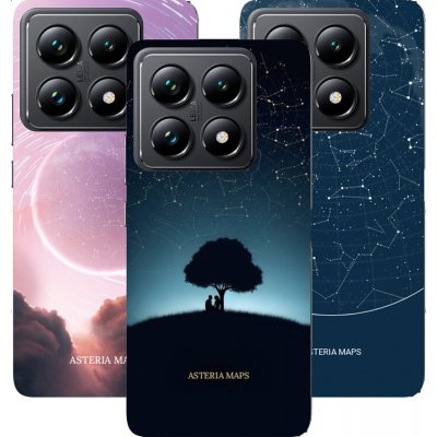 AsteriaMaps Kryt na Xiaomi 14T Pro s vlastní hvězdnou mapou – Hledejceny.cz